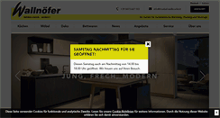 Desktop Screenshot of moebel-wallnoefer.it